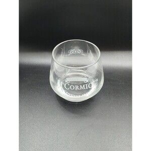 McCormick’s Genuine Irish Whiskey Rocks Glass Clear Barware EUC